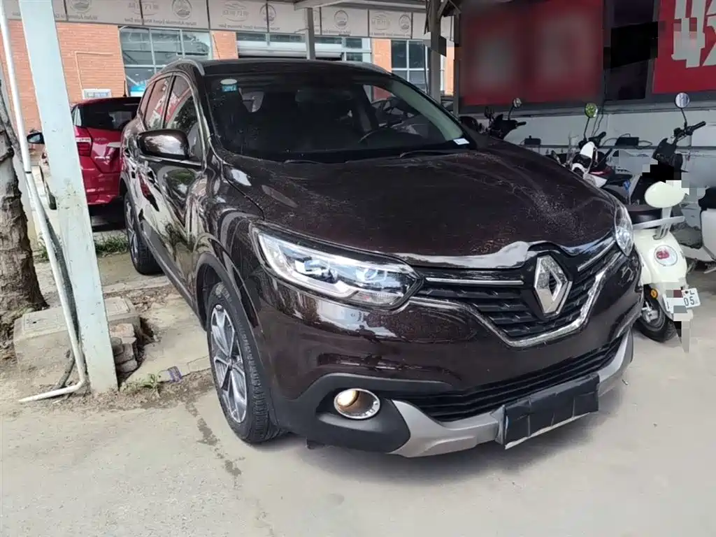 Renault Kadjar 2018 — фото 4