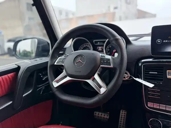Mercedes-Benz G-Class 2017