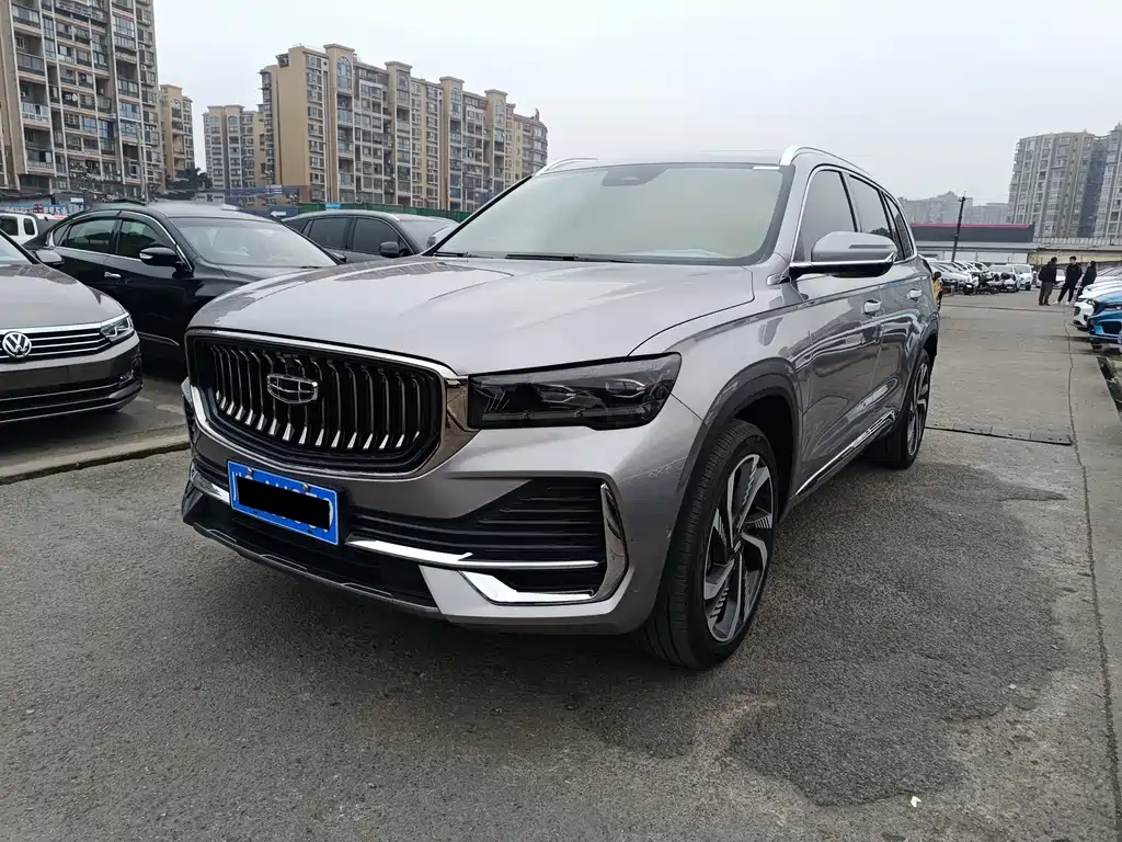 Geely Xingyue L 2022 — фото 1