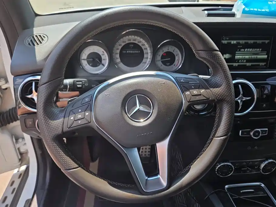 Mercedes-Benz GLK-Class 2014 — фото 15
