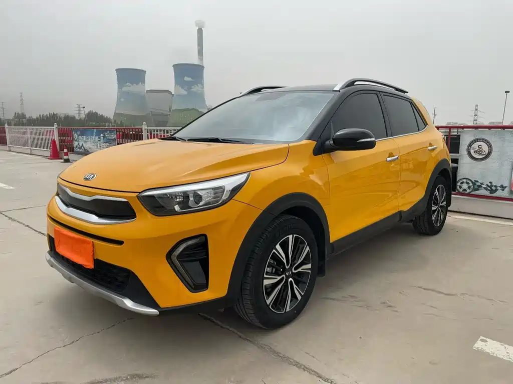 Kia KX1 2018 — фото 1