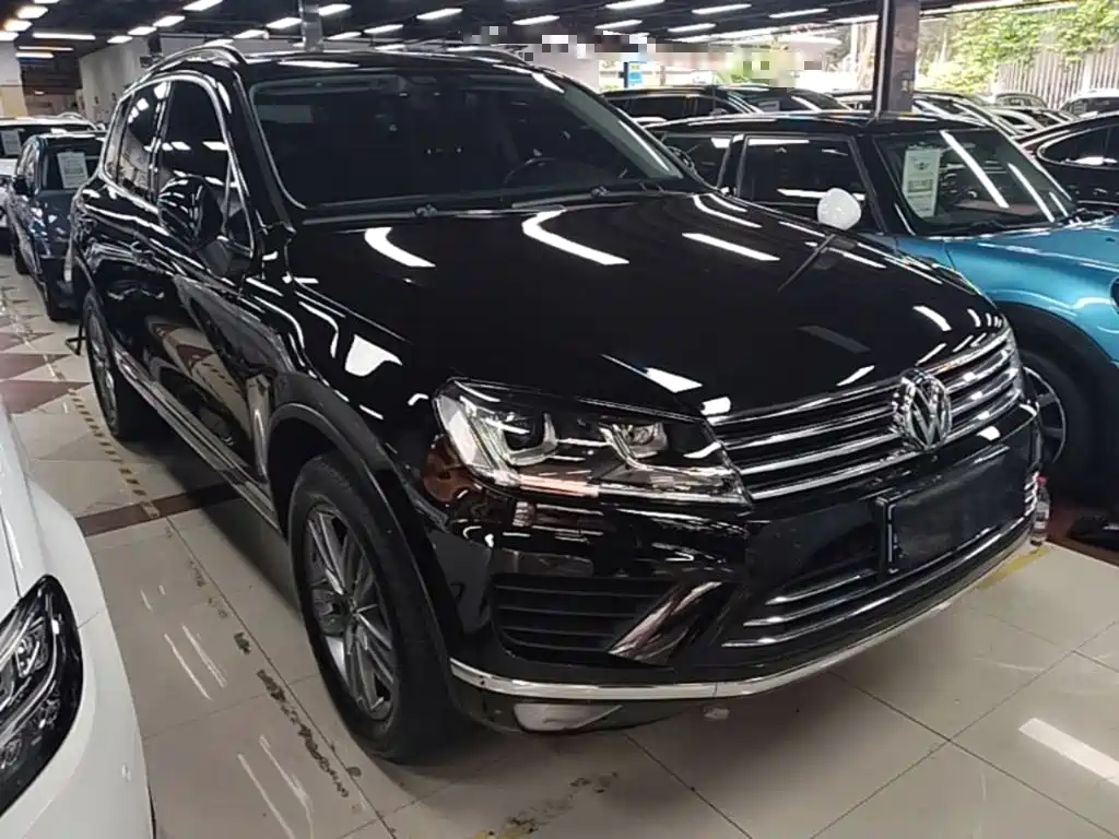 Volkswagen Touareg 2018