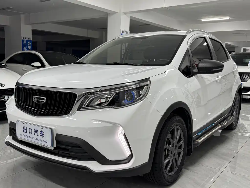 Geely Vision X3 2021 — фото 1