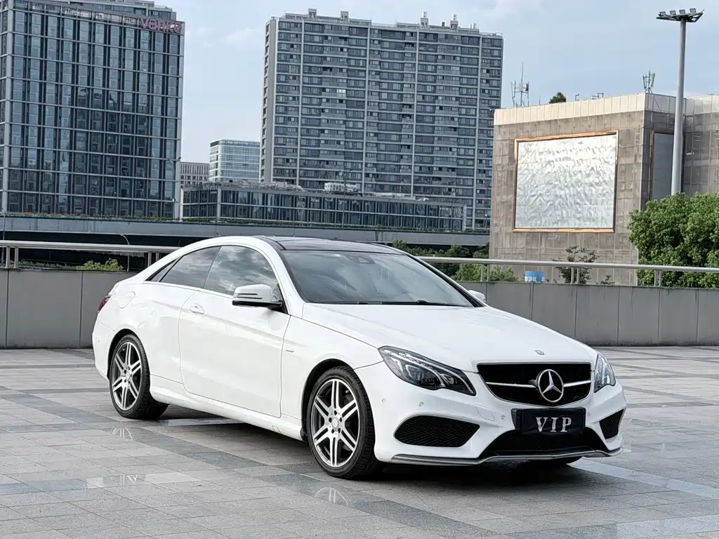 Mercedes-Benz E-Class 2017