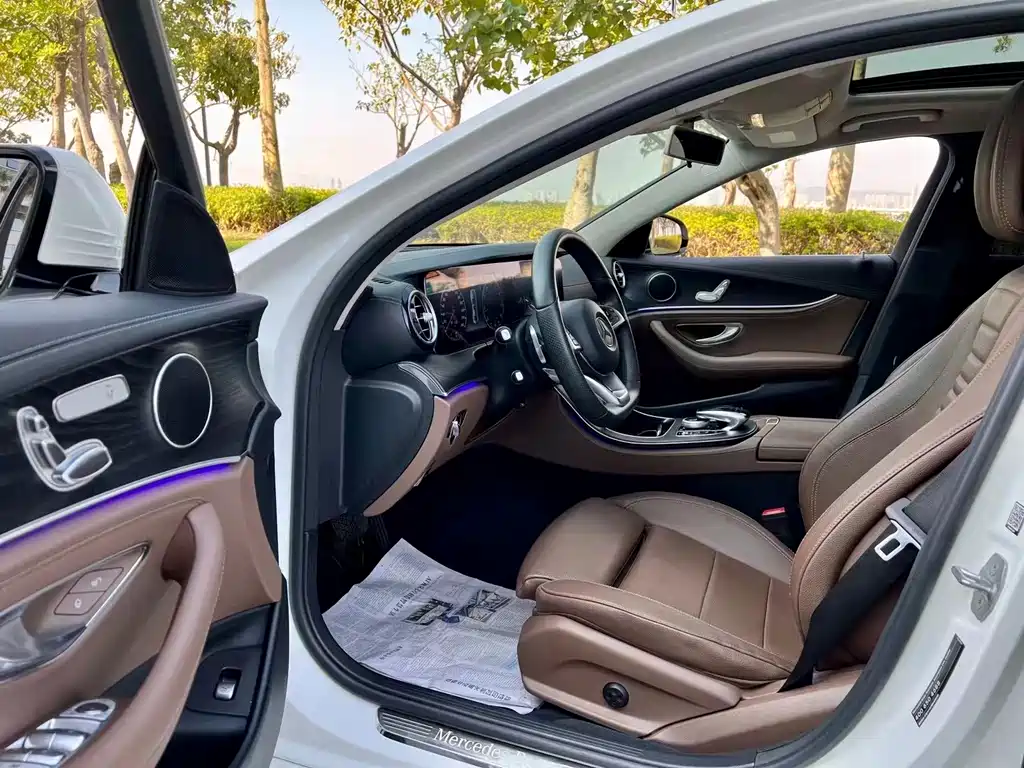 Mercedes-Benz E-Class 2018