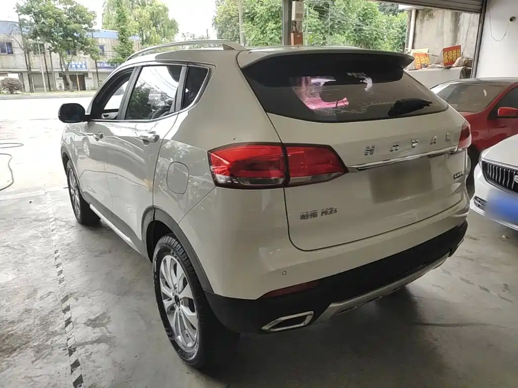 Haval H2s 2017