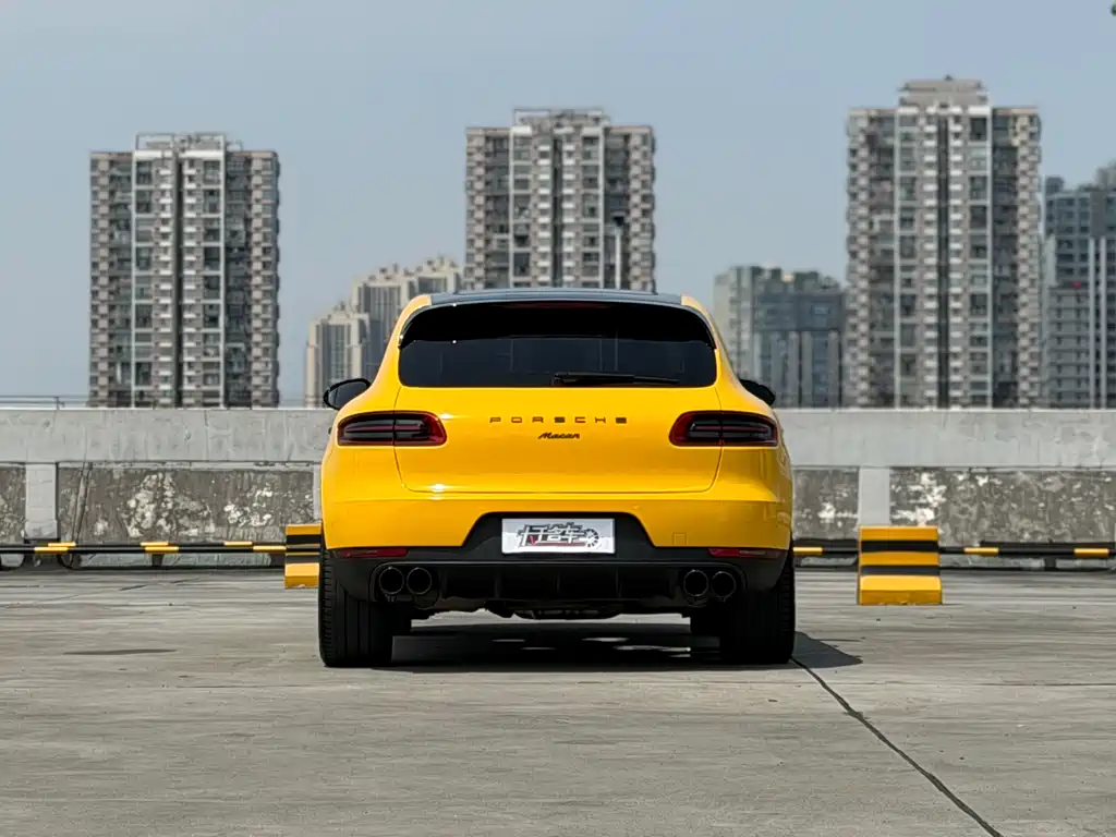 Porsche Macan 2015 — фото 4
