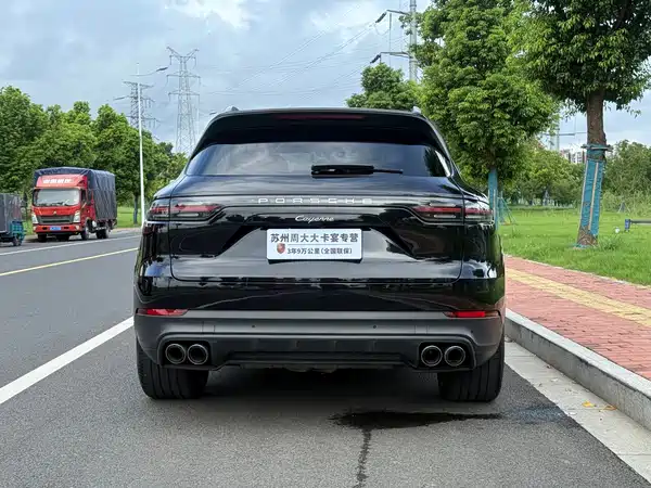 Porsche Cayenne 2022