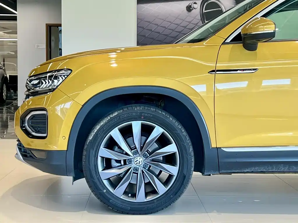 Volkswagen Tayron 2018