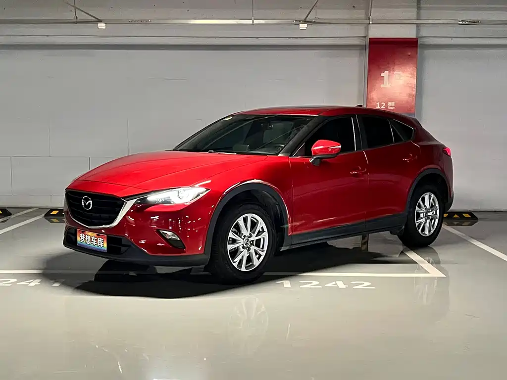 Mazda CX-4 2017 — фото 1