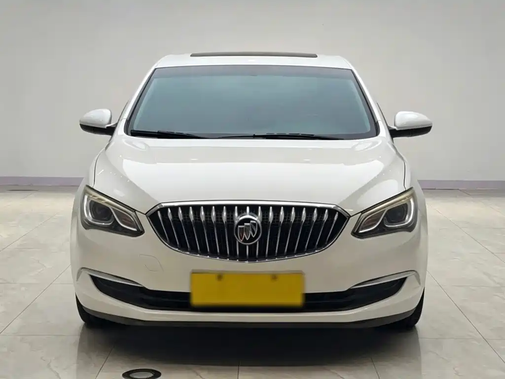 Buick Excelle GT 2017 — фото 2