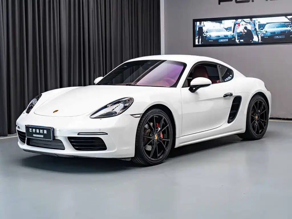 Porsche 718 2019