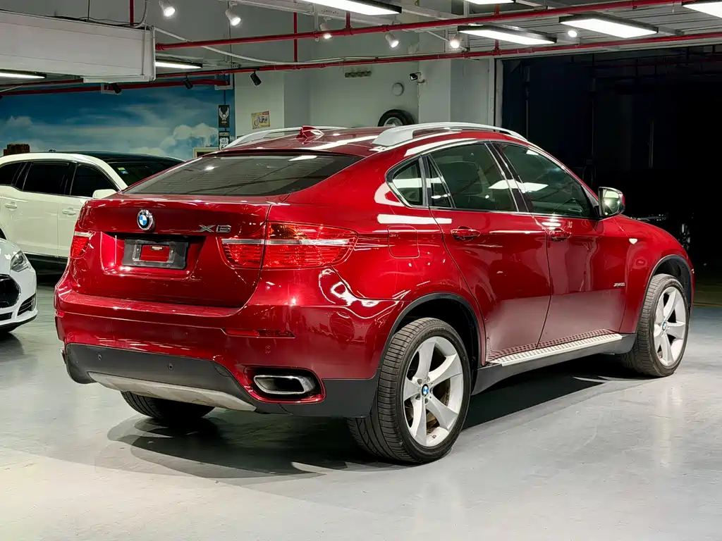 BMW X6 2012