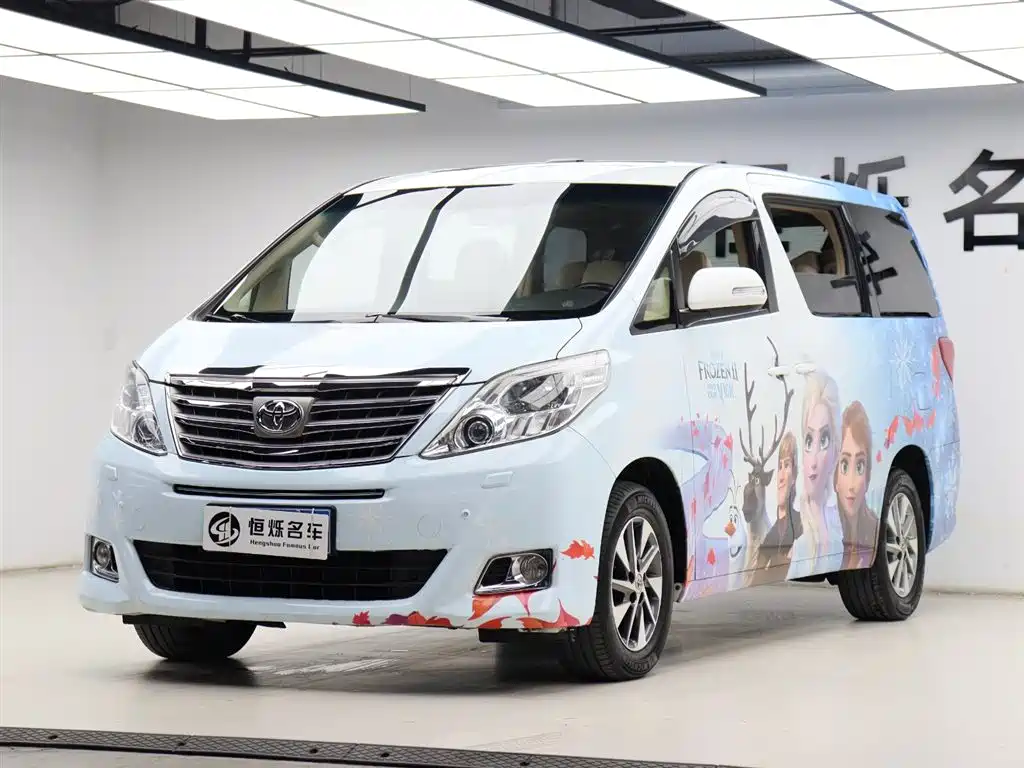 Toyota Alphard 2015 — фото 2