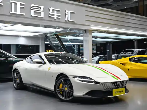 Ferrari Roma 2020