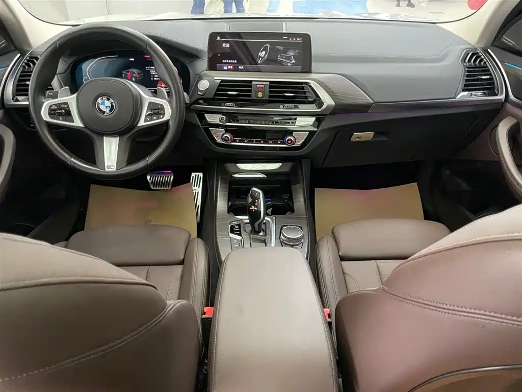 BMW X3 2021 — фото 17