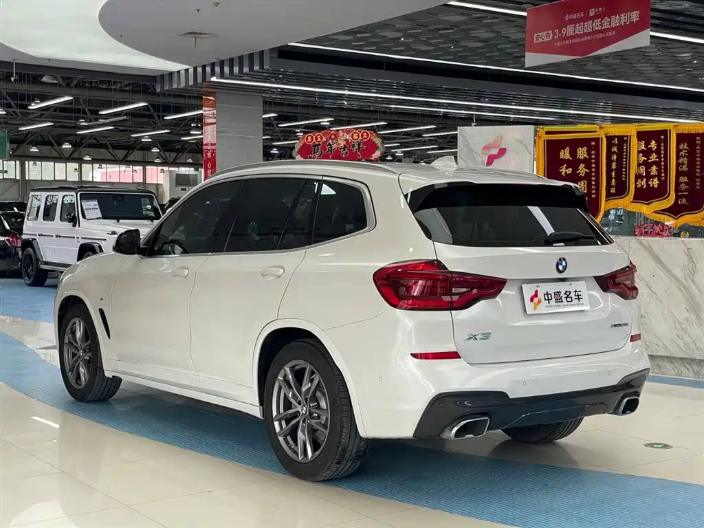 BMW X3 2021 — фото 5