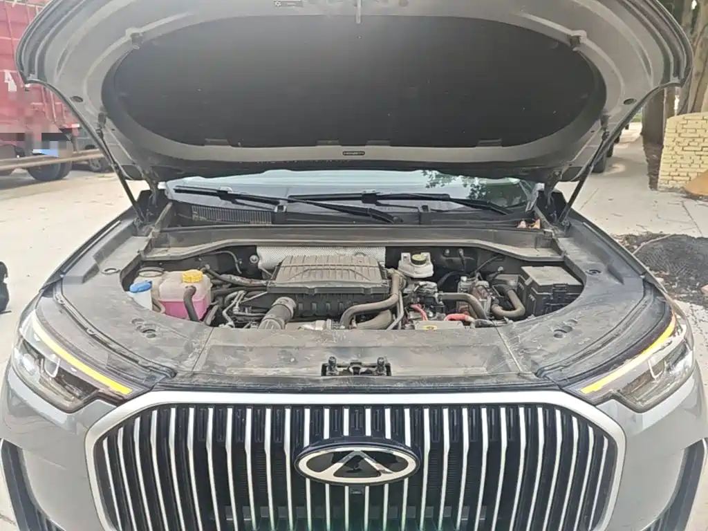 Chery Tiggo 9 C-DM 2024 — фото 20