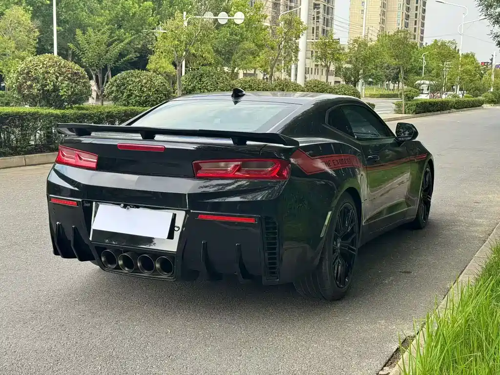 Chevrolet Camaro 2018 — фото 8