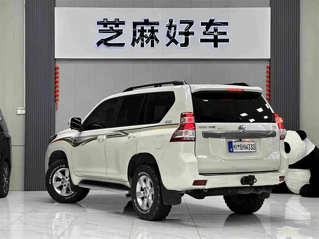 Toyota Prado 2017 — фото 4