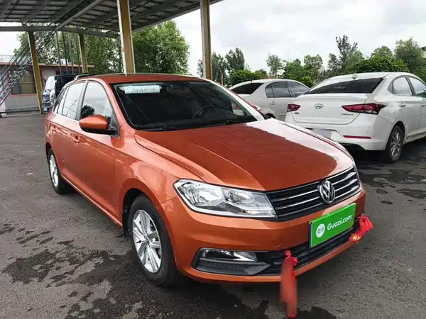 Volkswagen Santana 2015