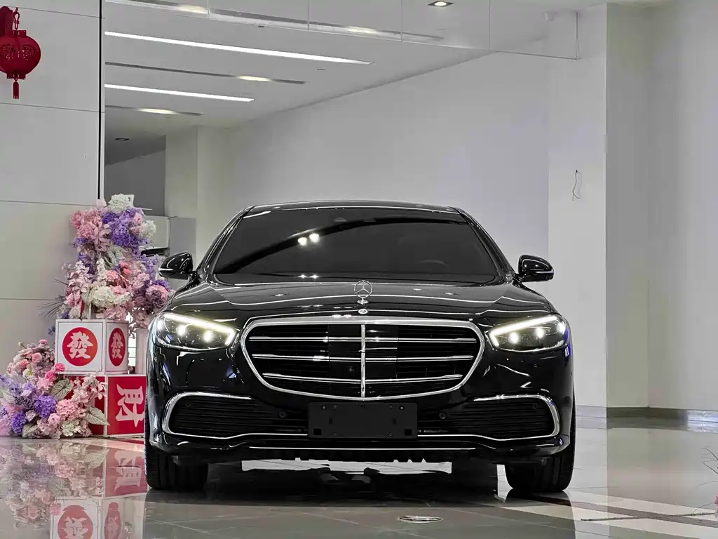 Mercedes-Benz S-Class 2023 — фото 2