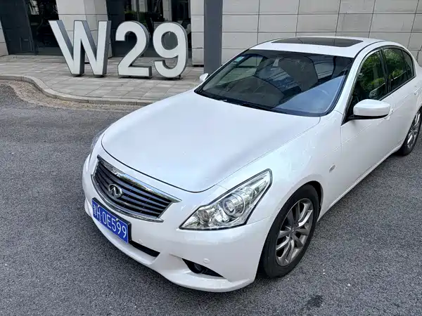 Infiniti G Series 2009