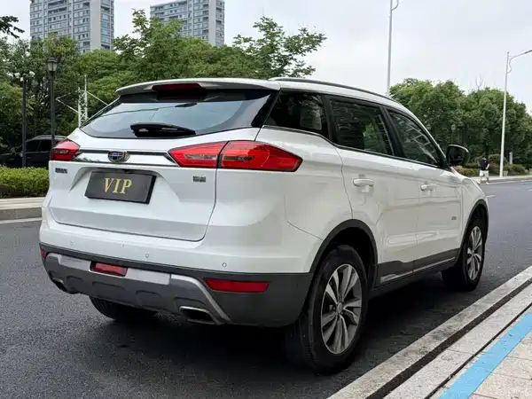 Geely Boyue 2016