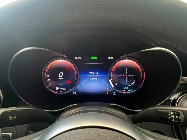 Mercedes-Benz C-Class 2021