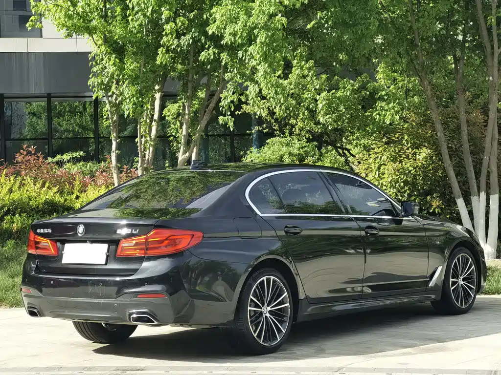 BMW 5 Series 2019 — фото 5