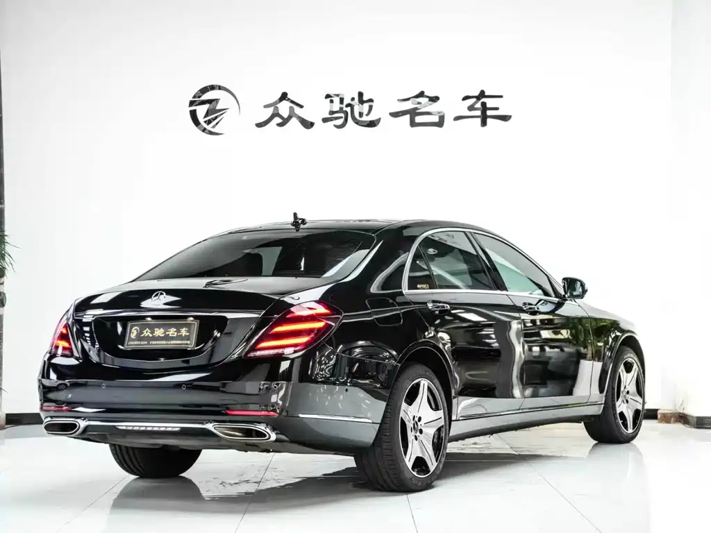Mercedes-Benz S-Class 2021 — фото 10