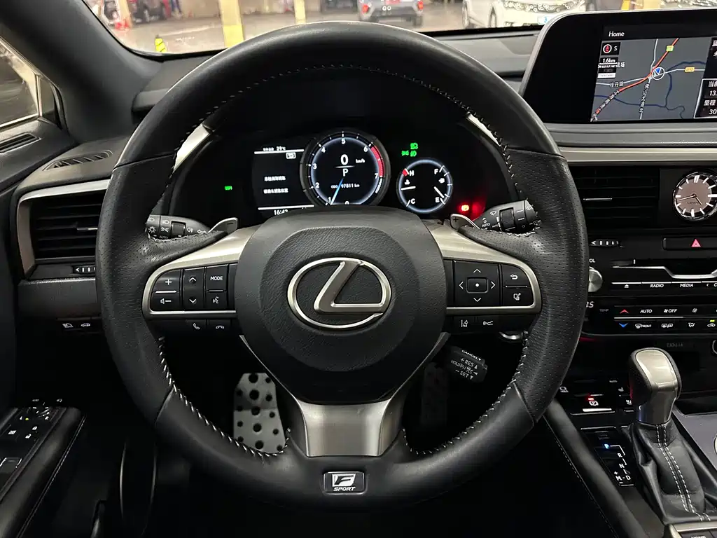Lexus RX 2019 — фото 10