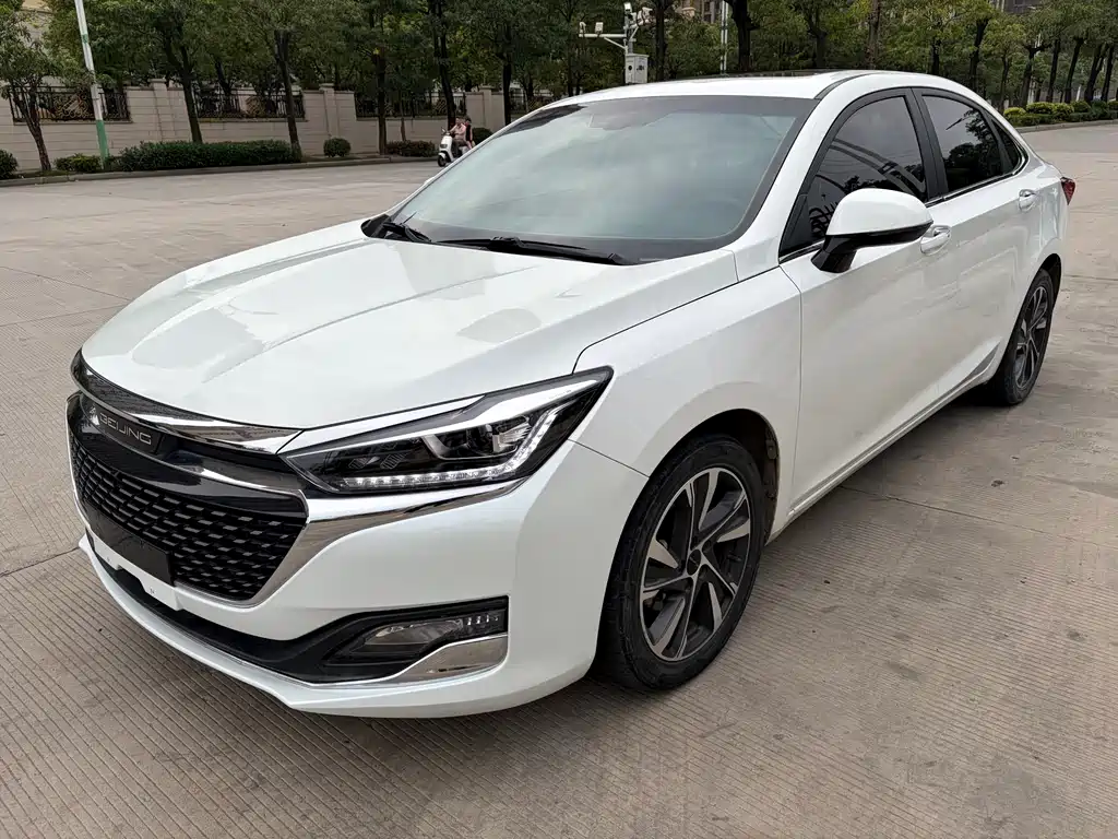 BAIC U7 2019