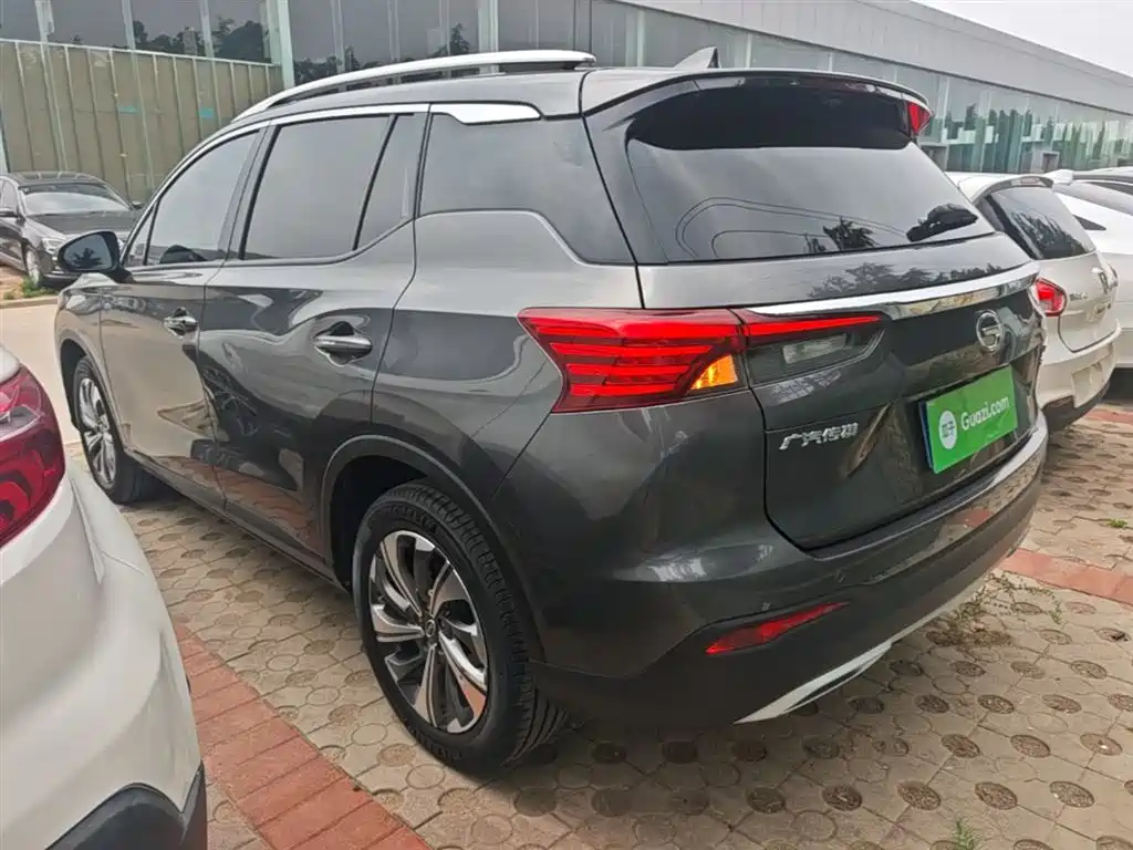 GAC Motor Trumpchi GS4 2021 — фото 5