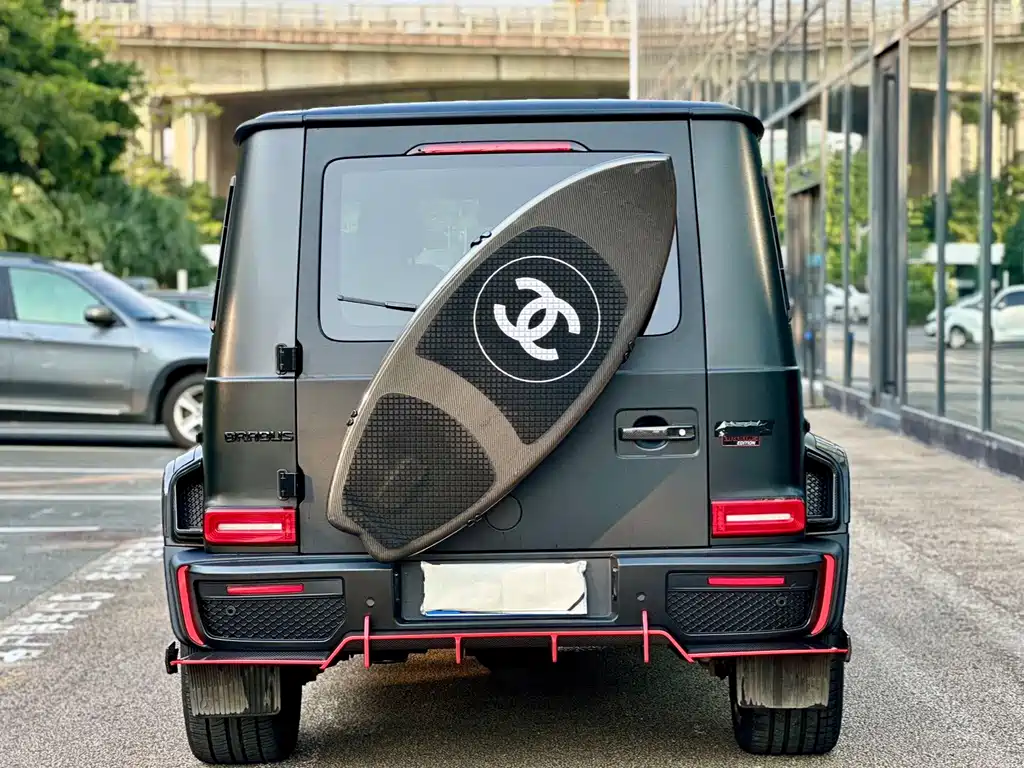 Mercedes-Benz G-Class 2018 — фото 12
