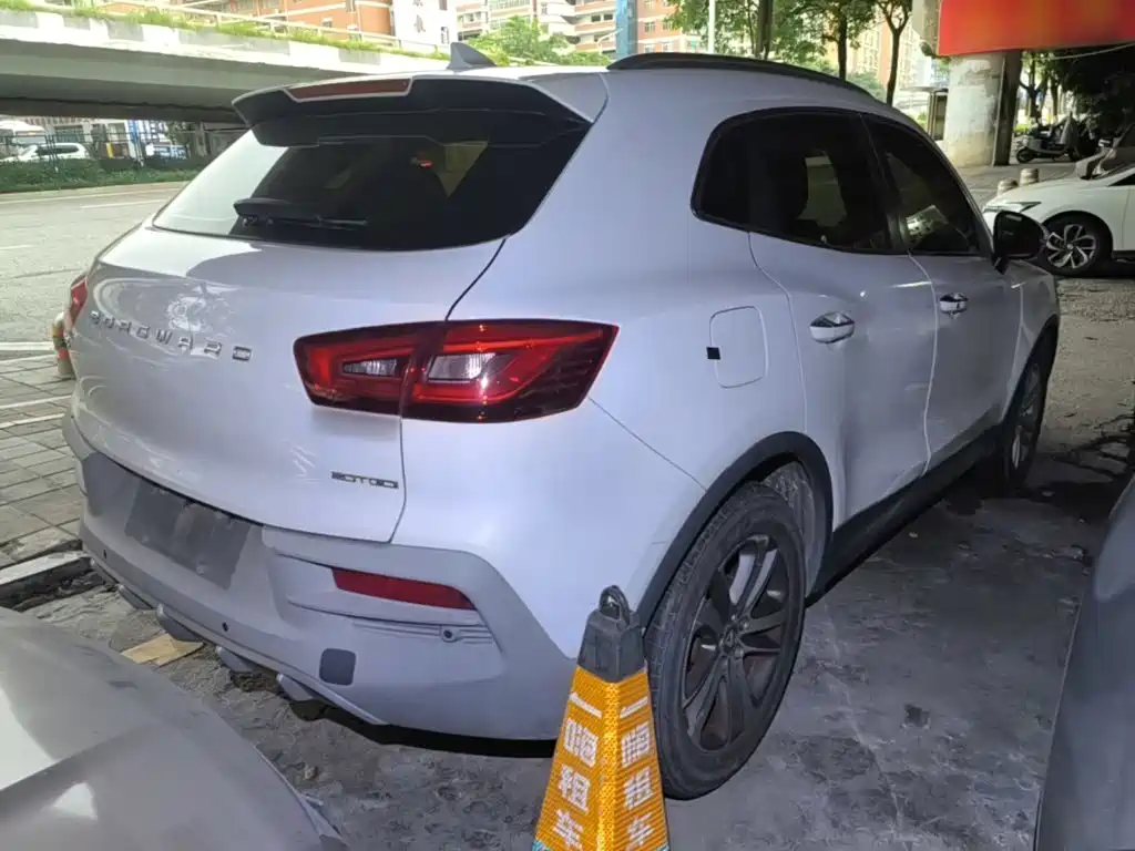 Borgward BX5 2018