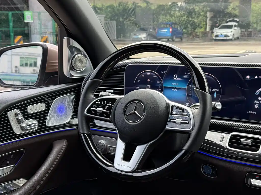 Mercedes-Benz GLS 2022 — фото 5