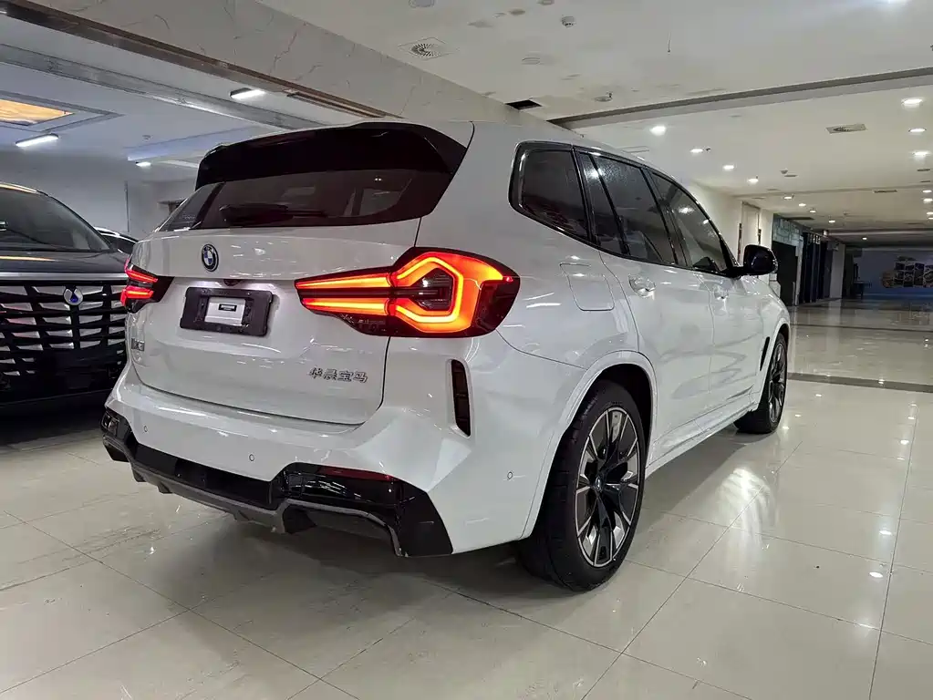 BMW iX3 2023 — фото 15