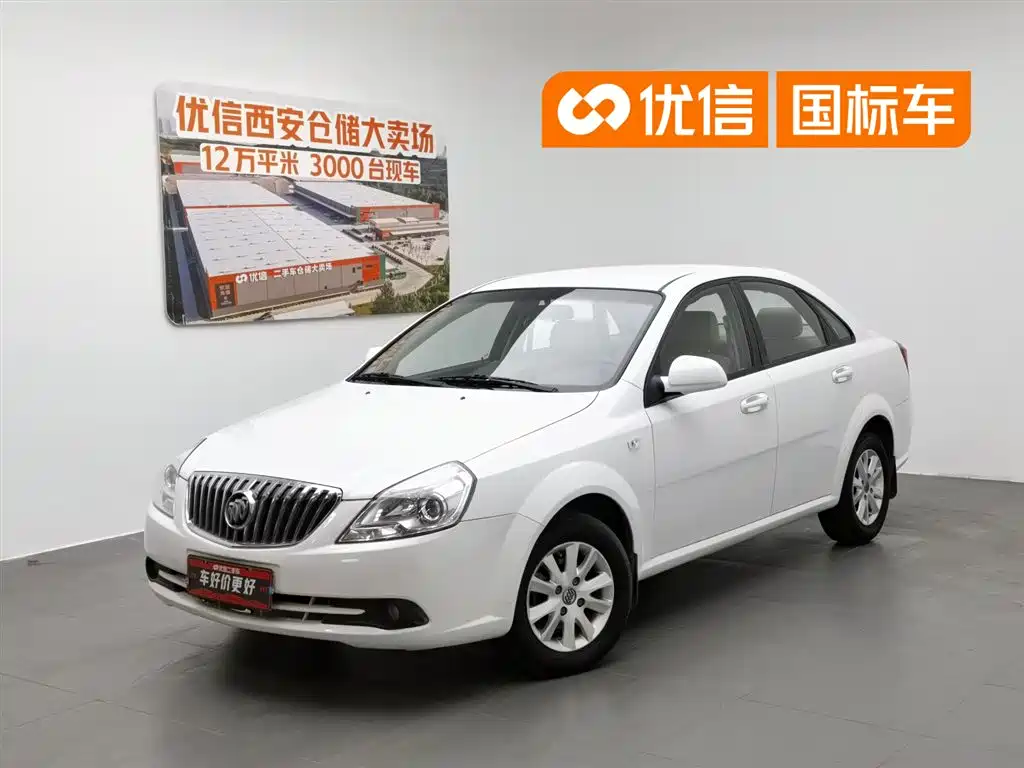 Buick Excelle 2014 — фото 1