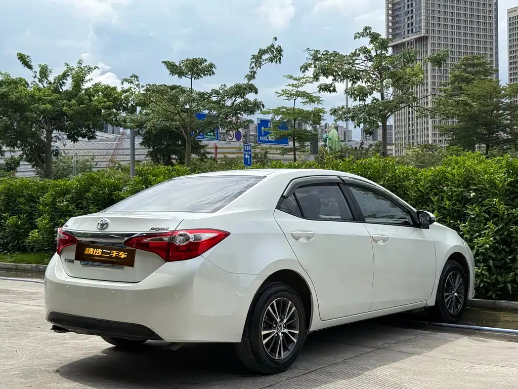 Toyota Levin 2015