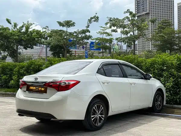 Toyota Levin 2015