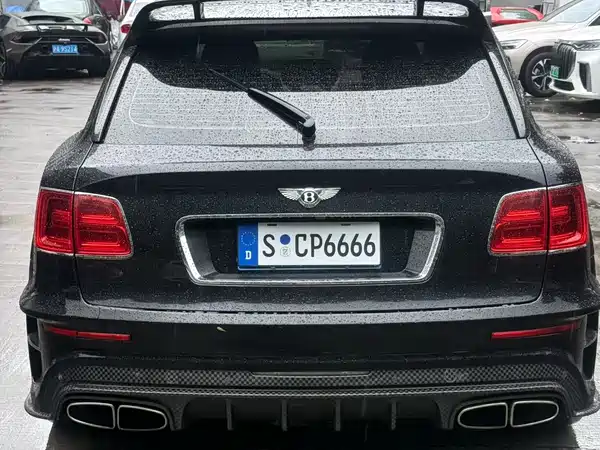 Bentley Bentayga 2017