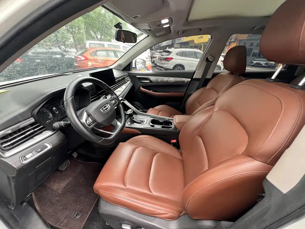 Geely Vision X6 2021