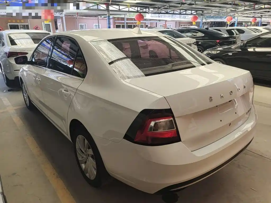 Skoda Rapid 2019