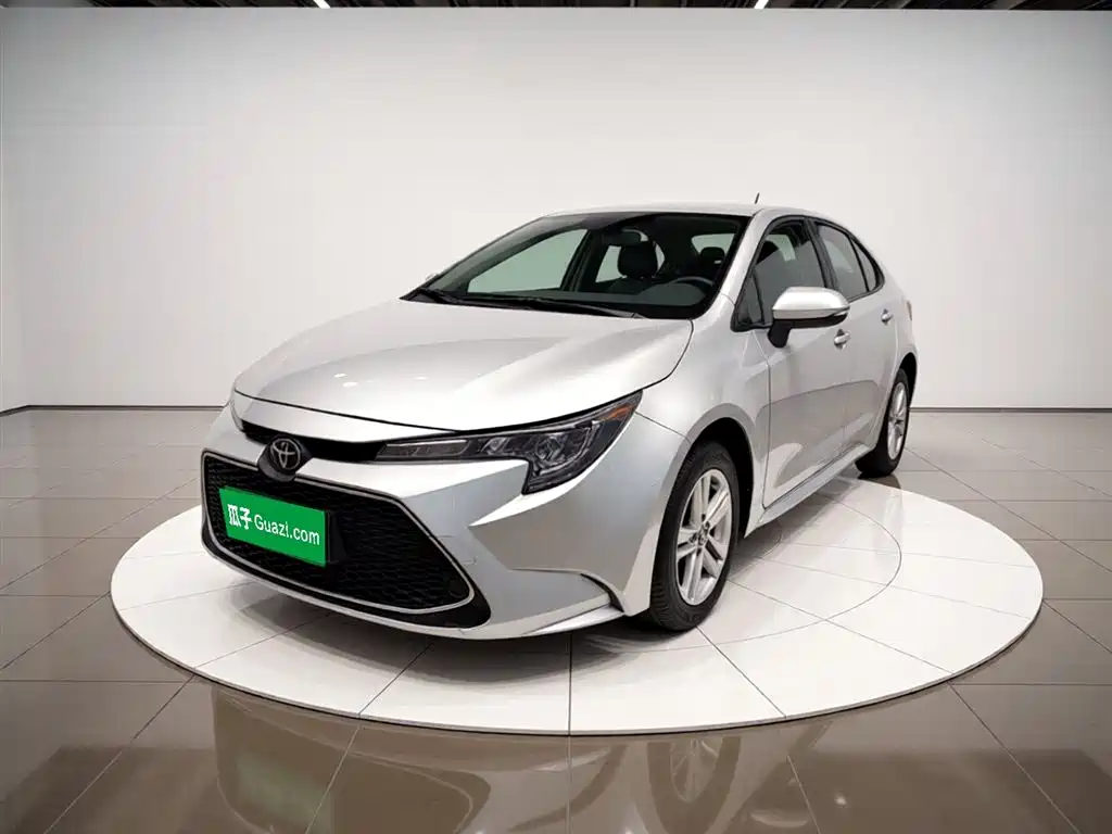Toyota Levin 2020 — фото 2