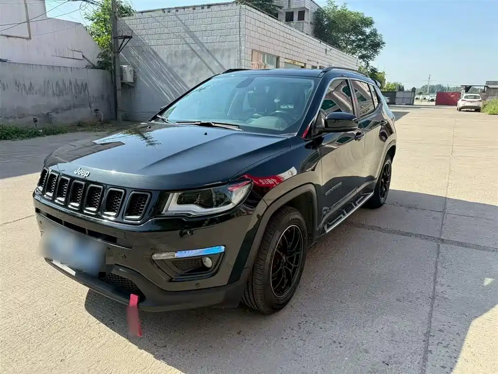 Jeep Compass 2020 — фото 2