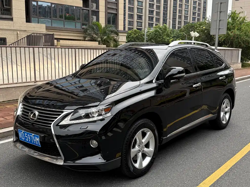 Lexus RX Classic 2013 — фото 1