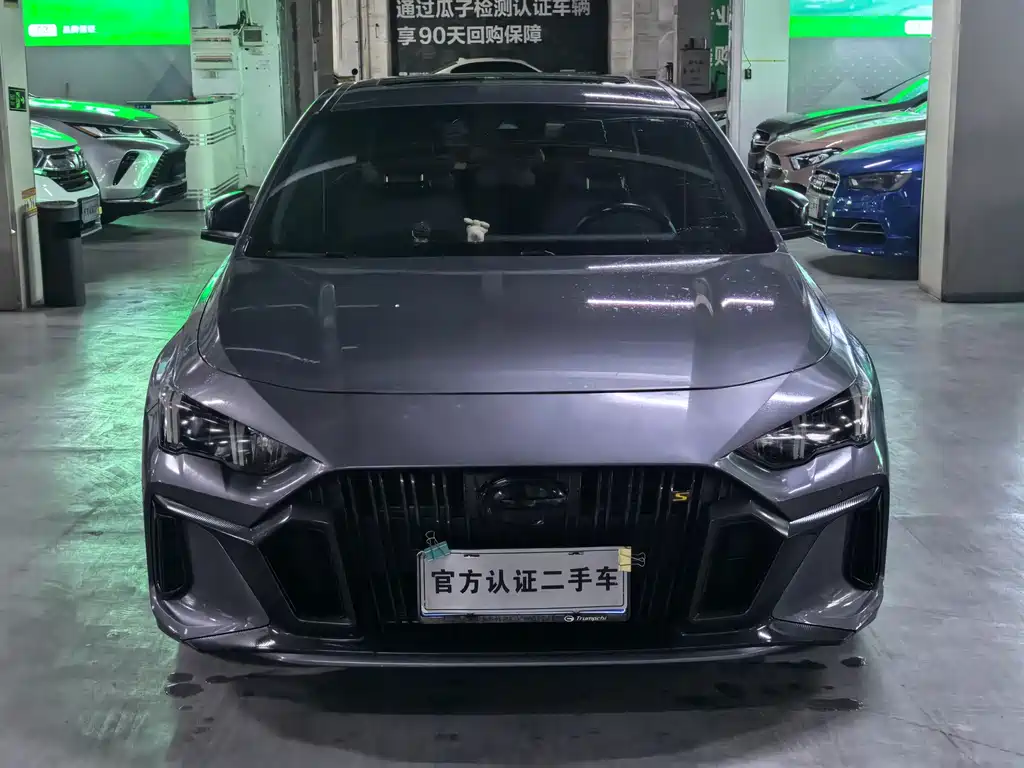GAC Motor Shadow Leopard 2022 — фото 2