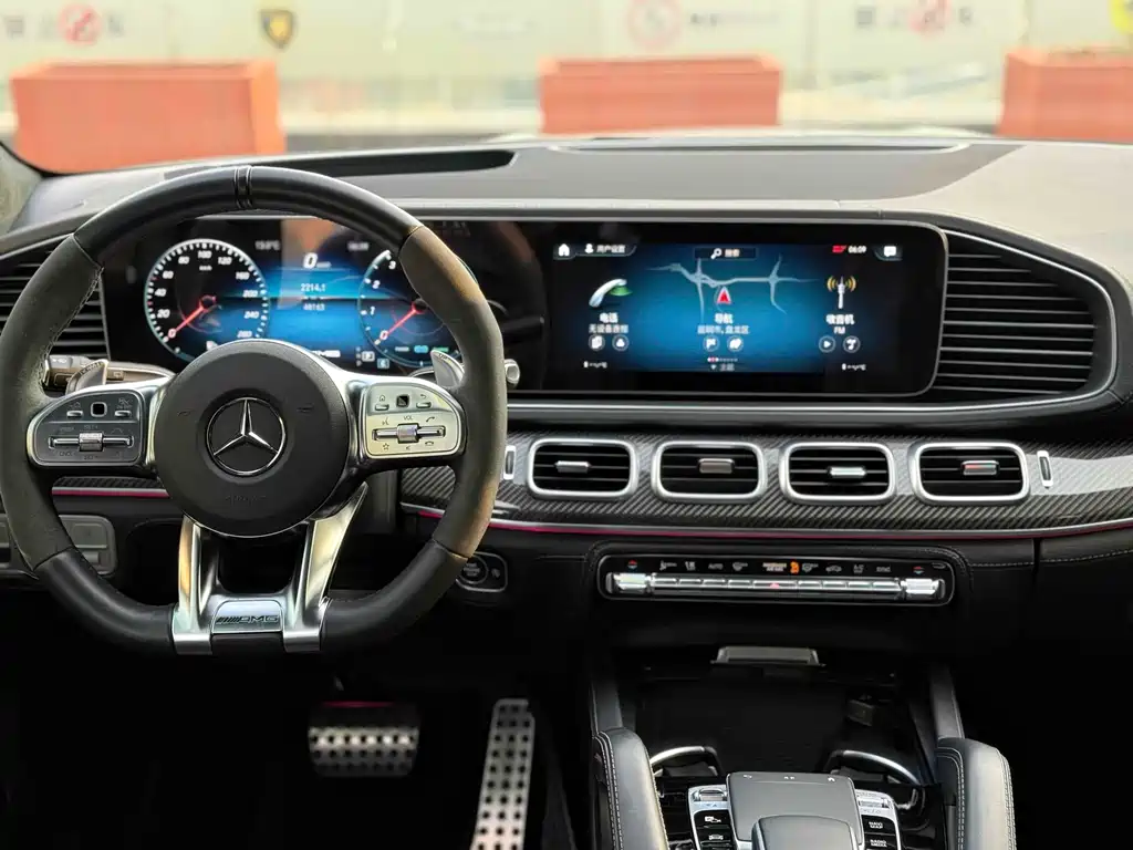 Mercedes-Benz GLE AMG 2023 — фото 15
