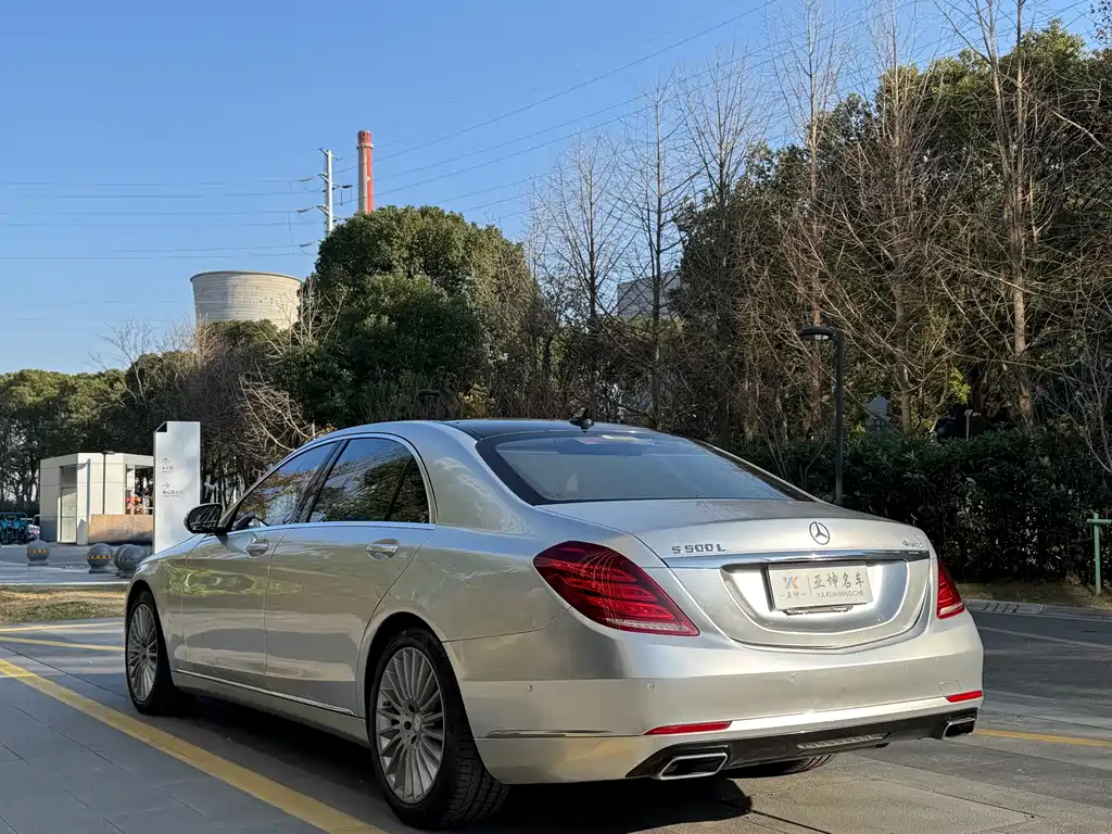 Mercedes-Benz S-Class 2014 — фото 6